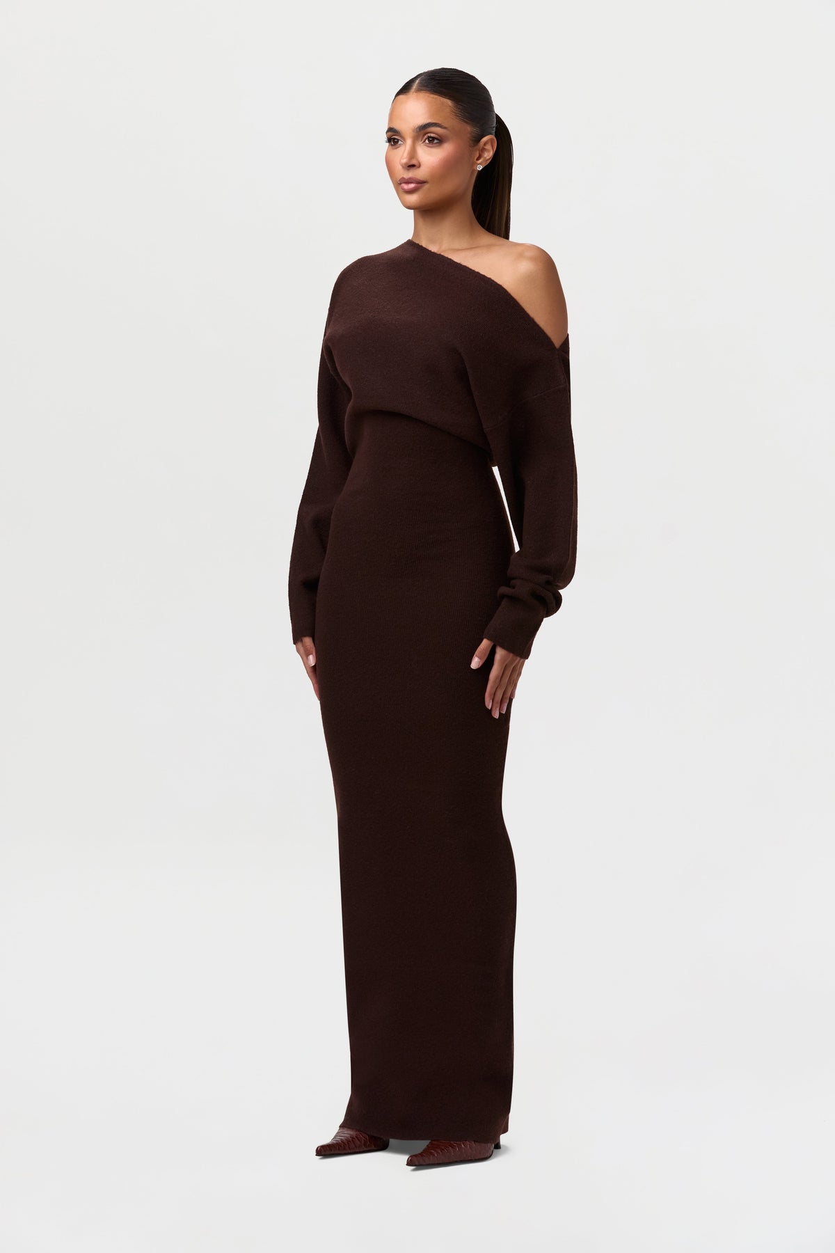 Knit Maxi Dress