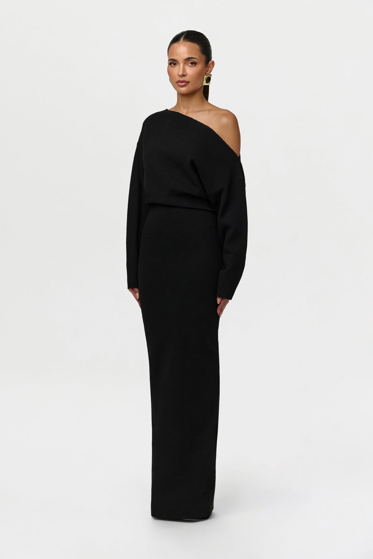 Knit Maxi Dress