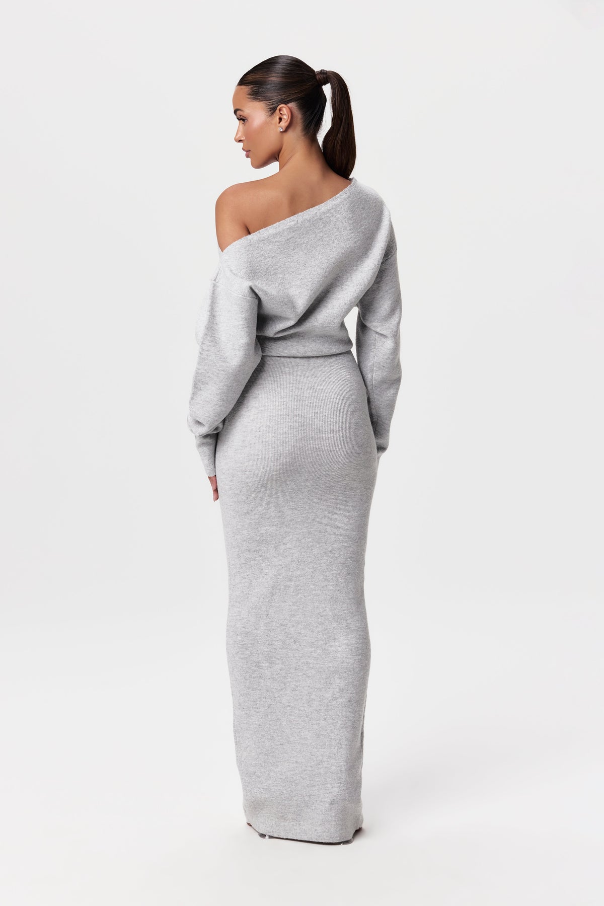 Knit Maxi Dress