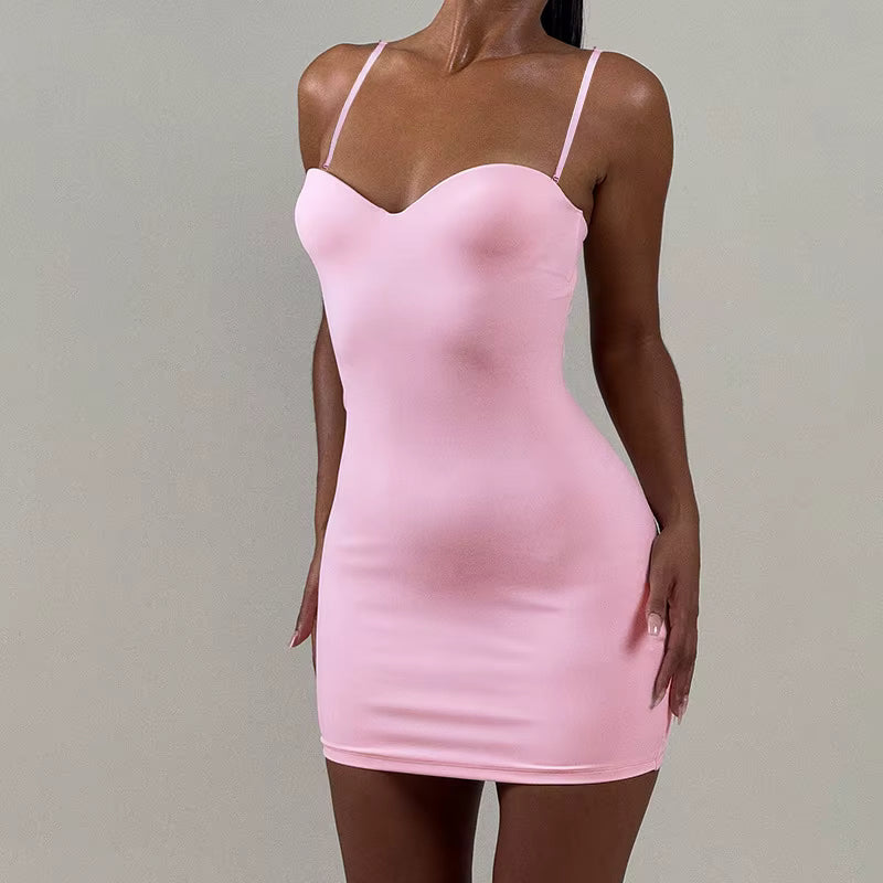 Sculpt Mini Dress