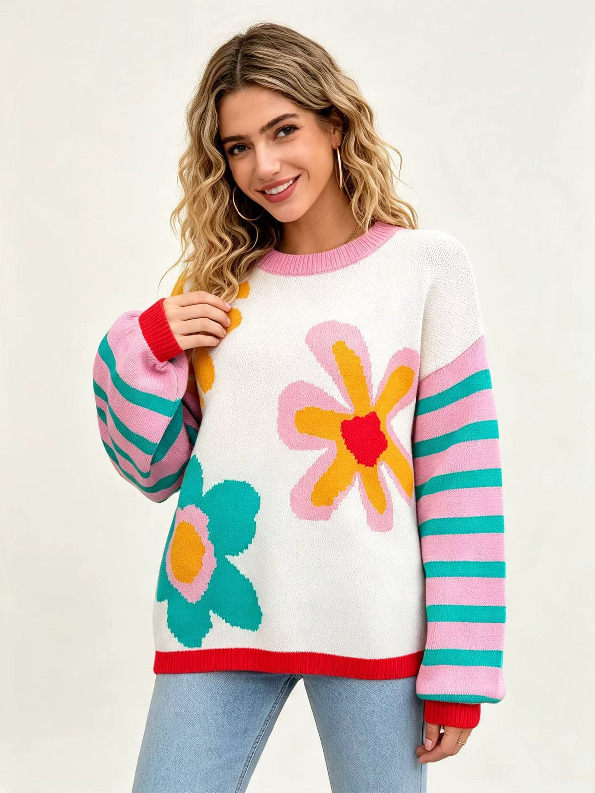 Flora Knit