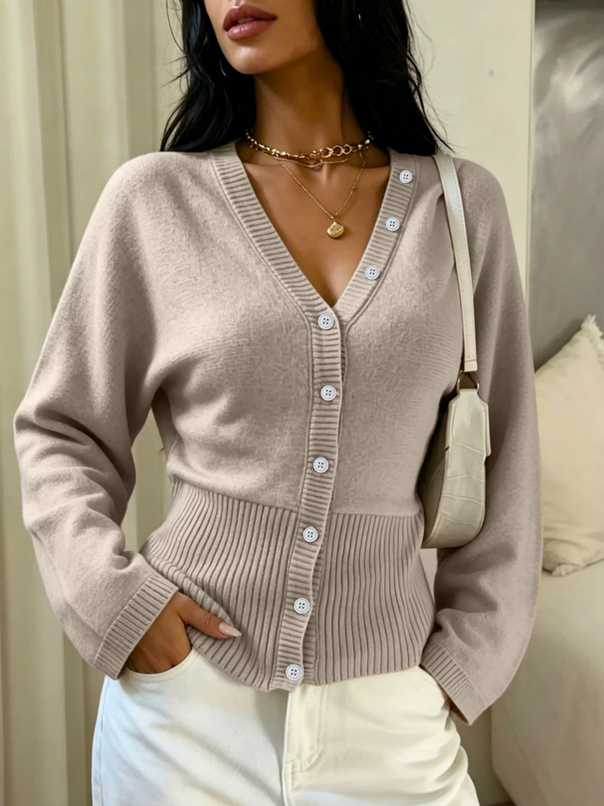 Elegant women cardigan