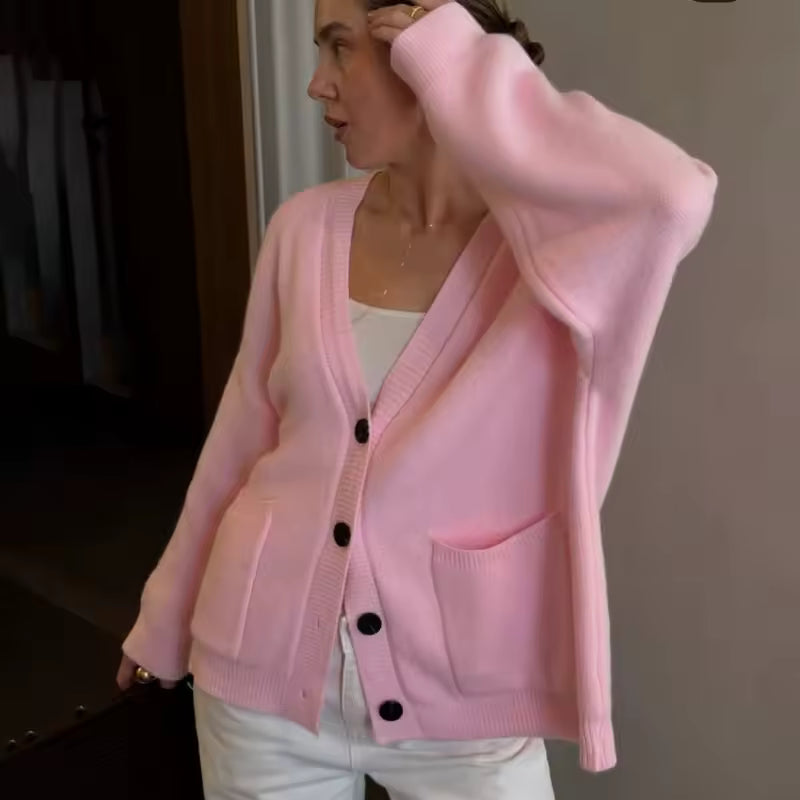 KNIT CARDIGAN