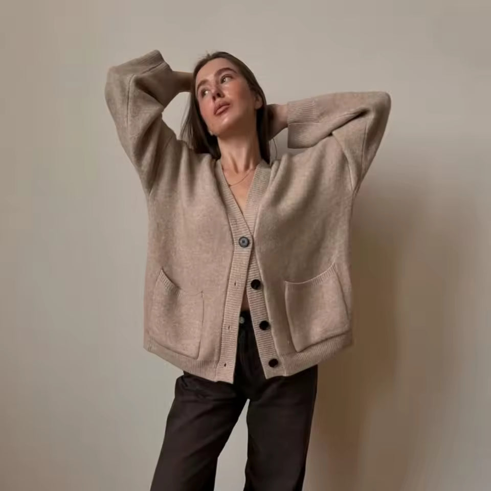 KNIT CARDIGAN