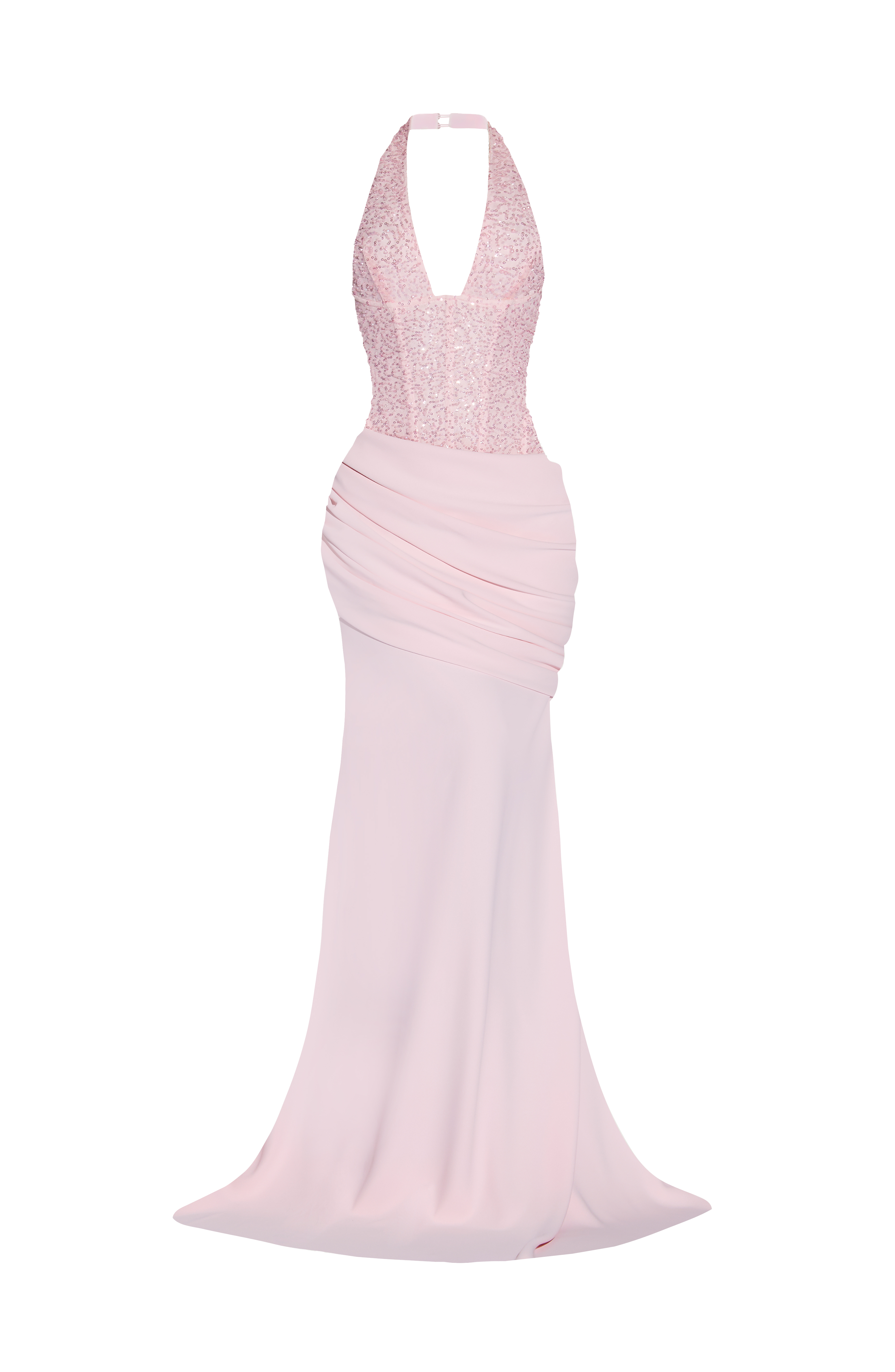 Taylor Gown - Blush