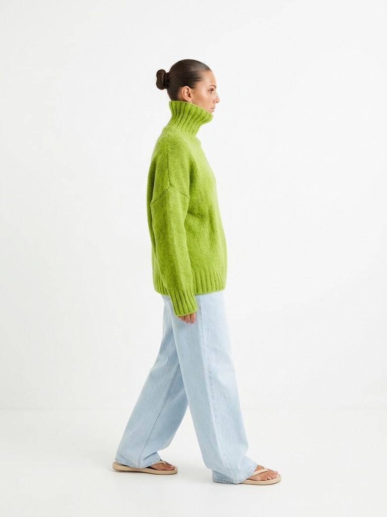 Valdamara knit turtleneck sweater