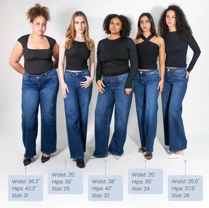 CurvyFit™ BBL jeans