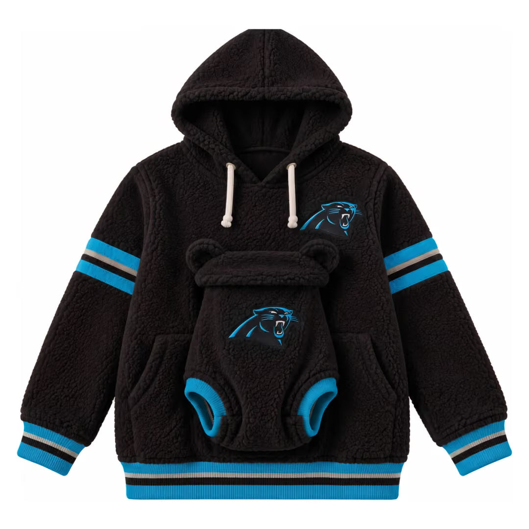 Hoodie team designs + baby outfit