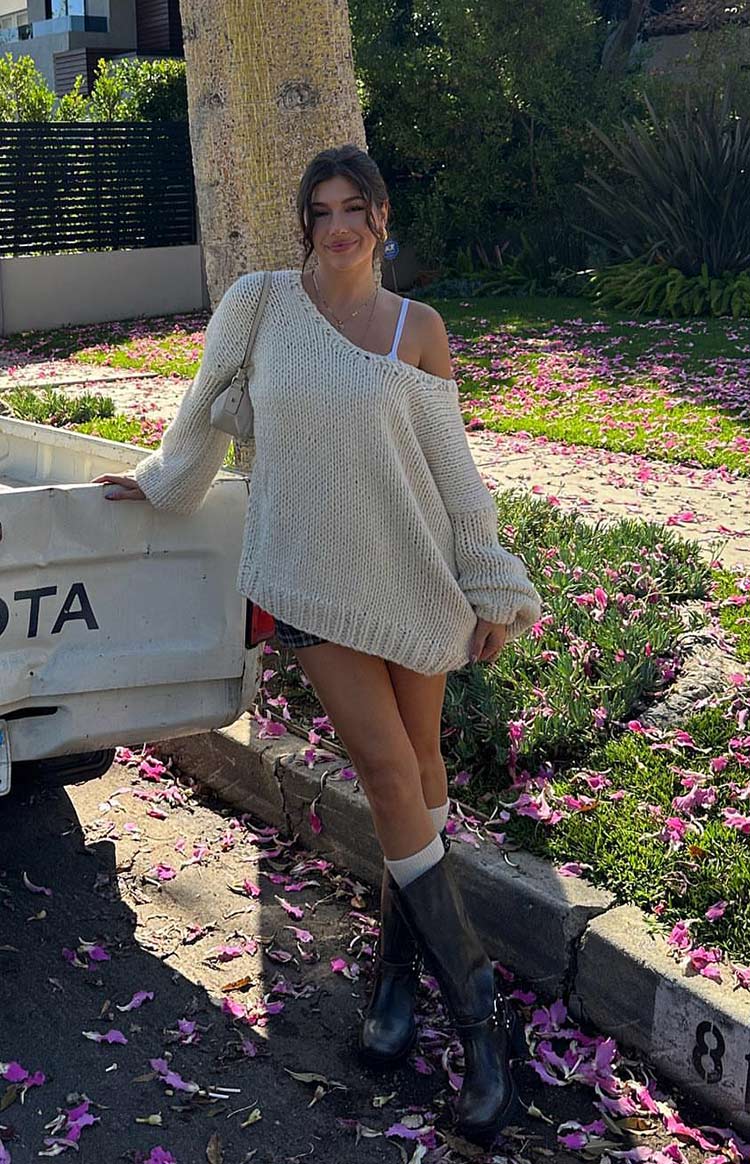 Delvey Knit Sweater