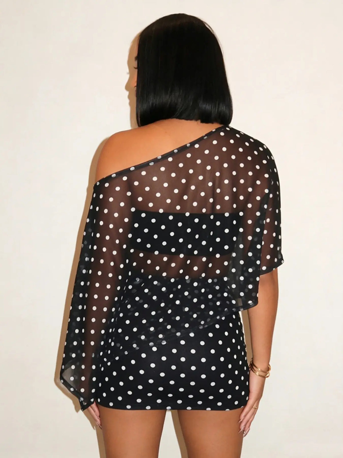 Serengeti mini dress