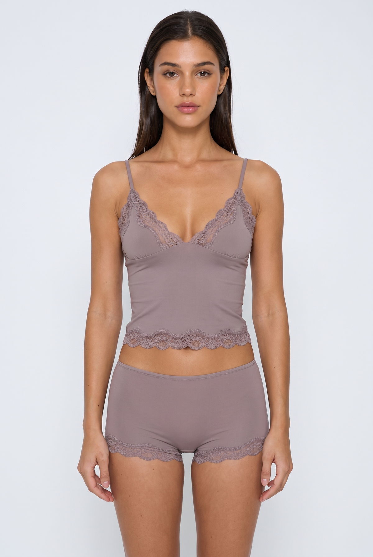 Soft Nights Lace Set