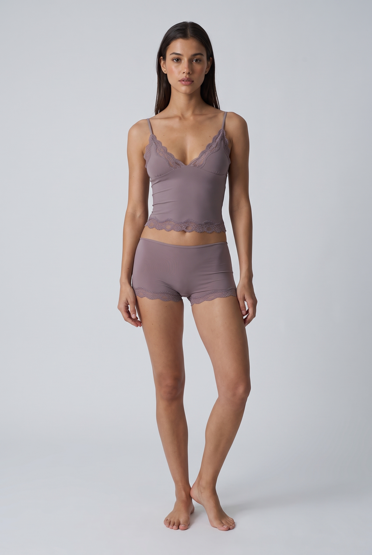 Soft Nights Lace Set