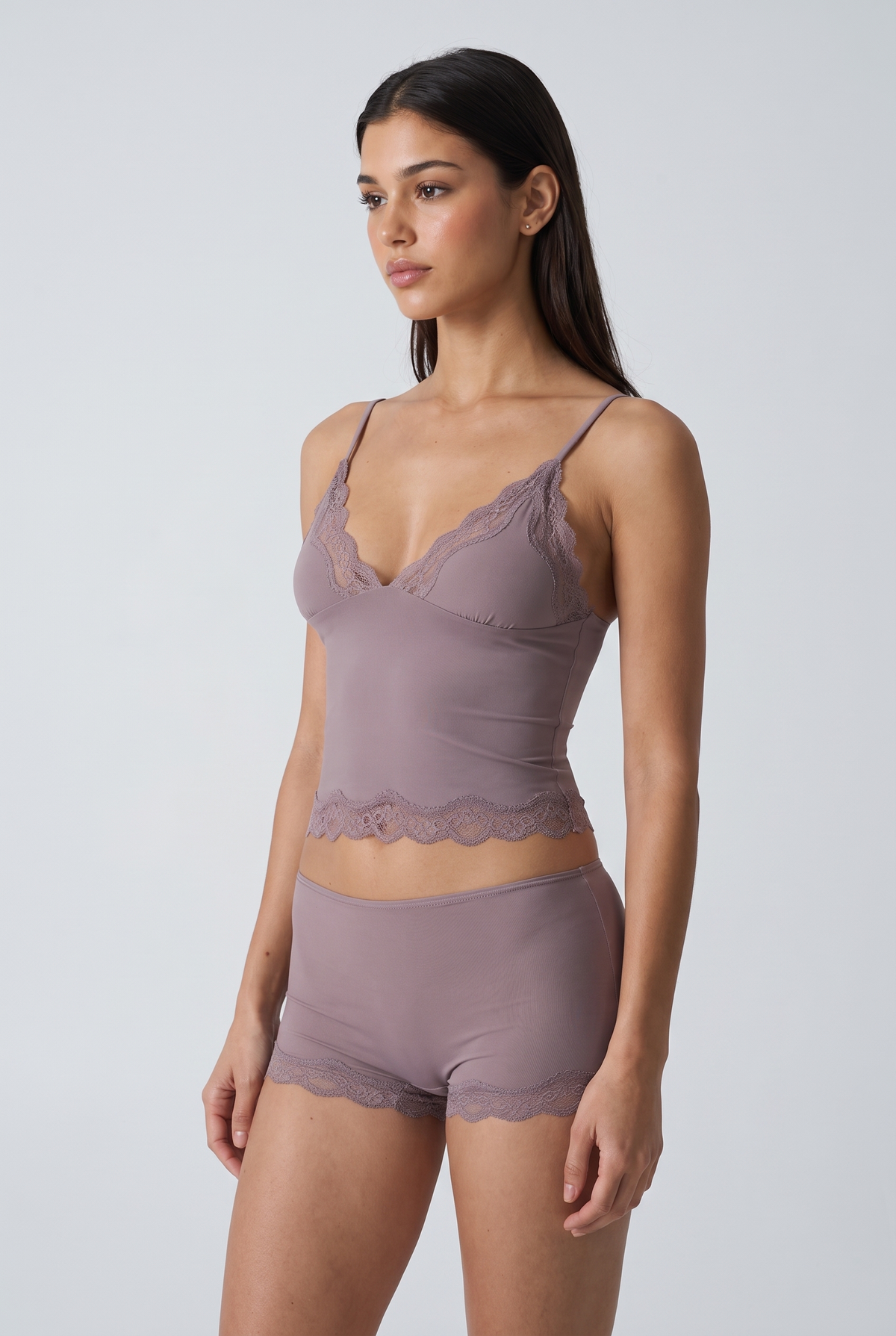 Soft Nights Lace Set
