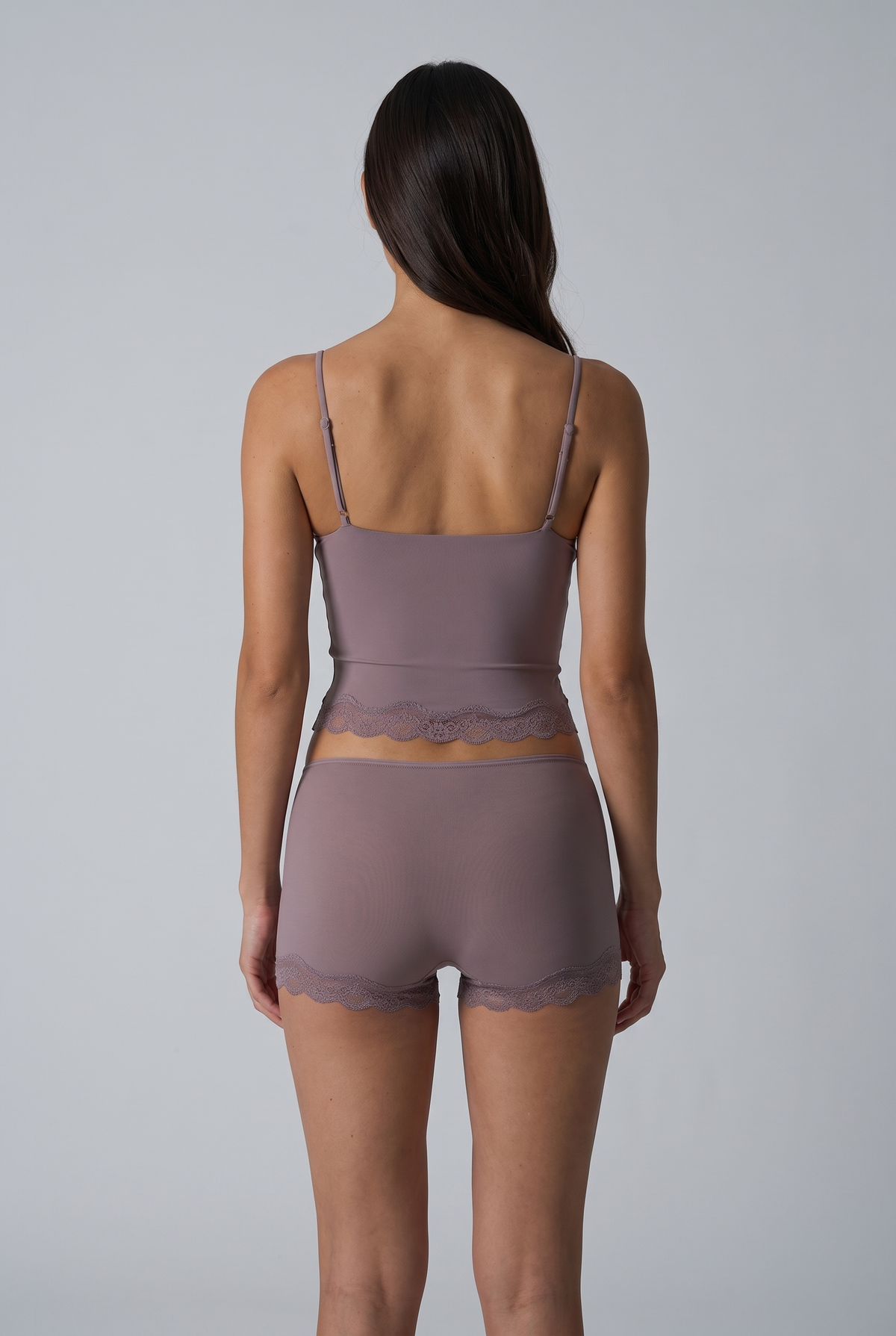 Soft Nights Lace Set