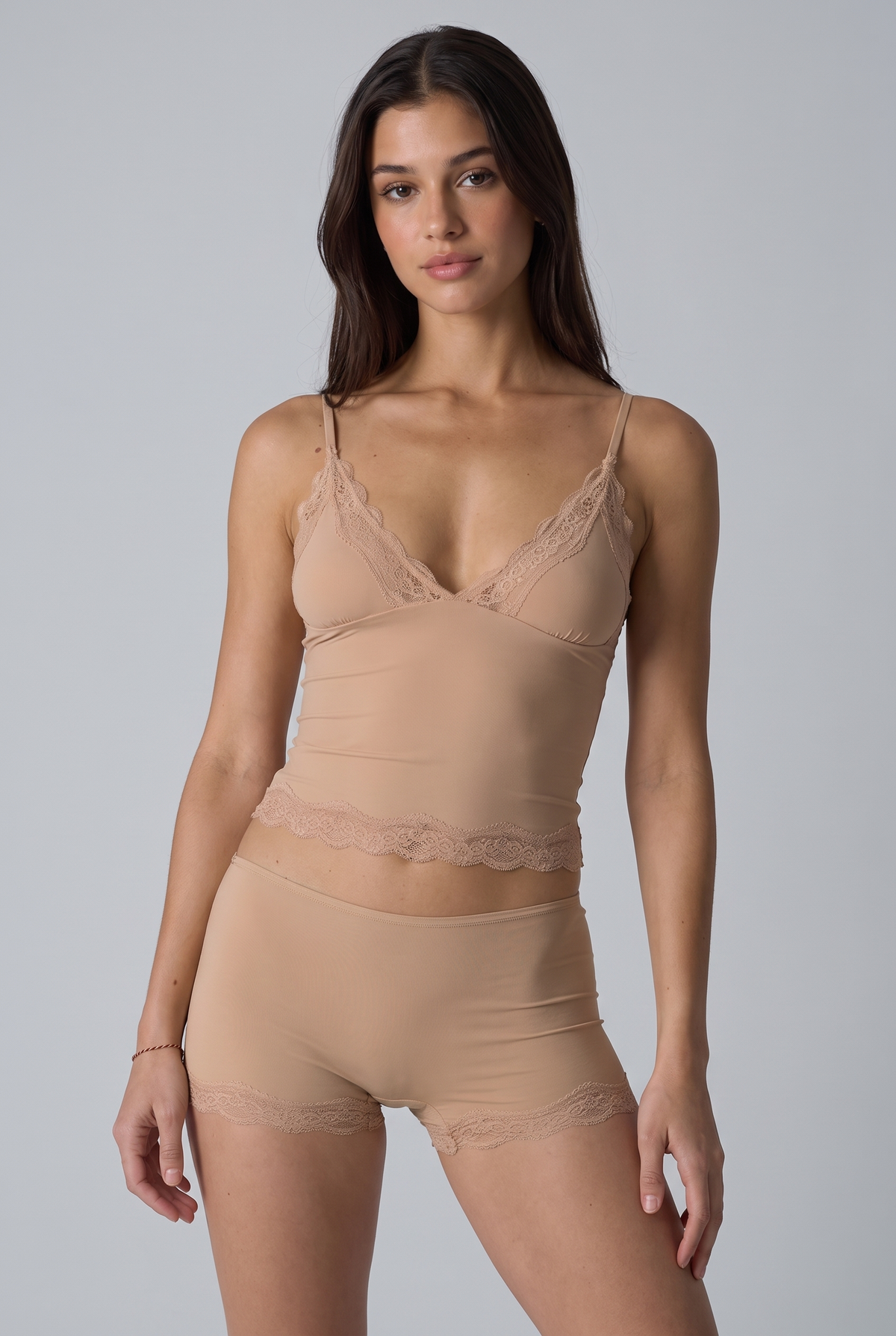 Soft Nights Lace Set