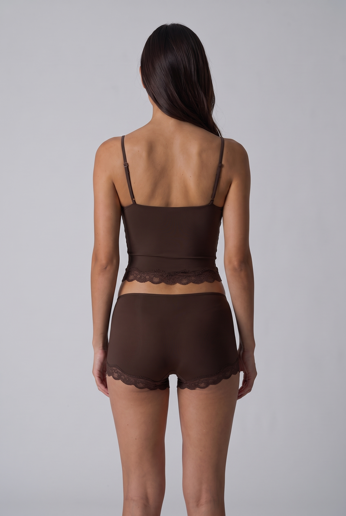 Soft Nights Lace Set