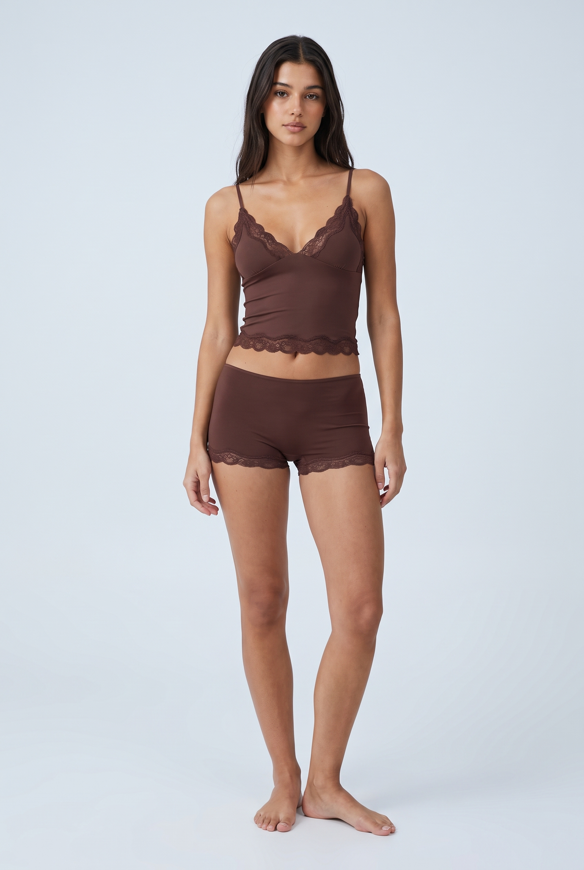 Soft Nights Lace Set