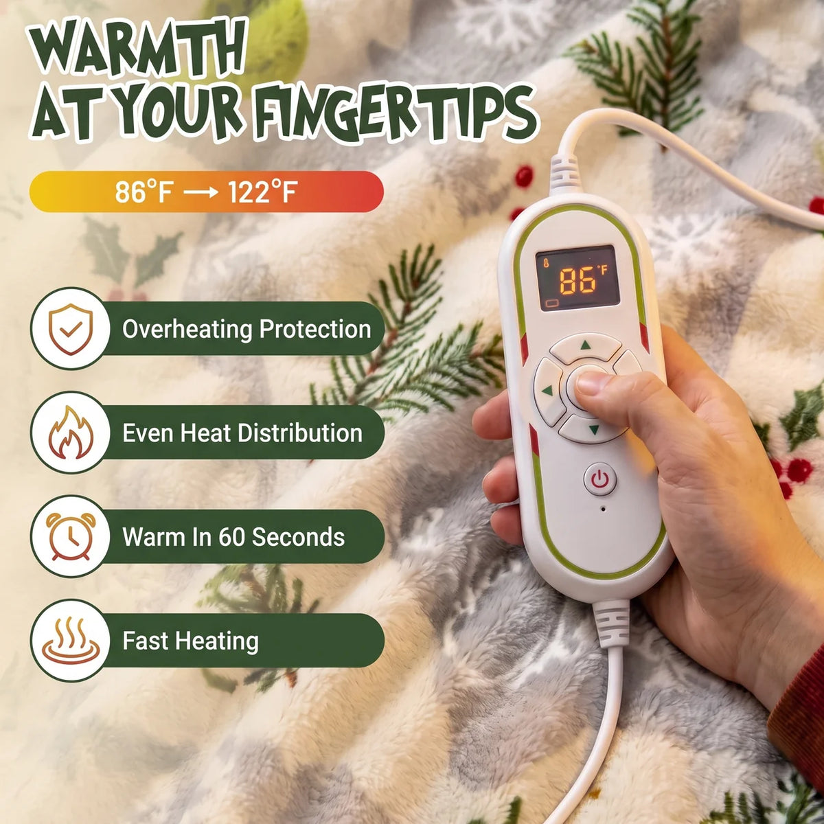 Cozyplug – Heated unisex Dress
