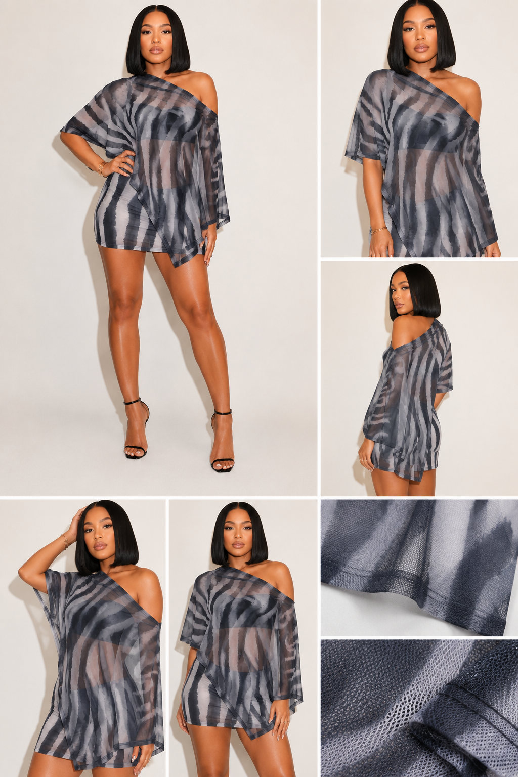 Serengeti mini dress