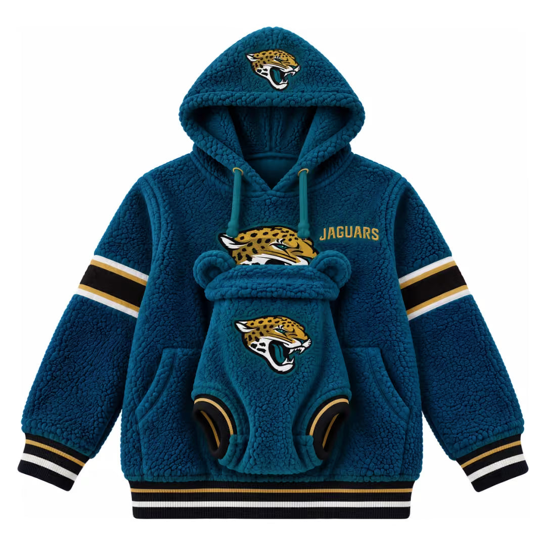 Hoodie team designs + baby outfit