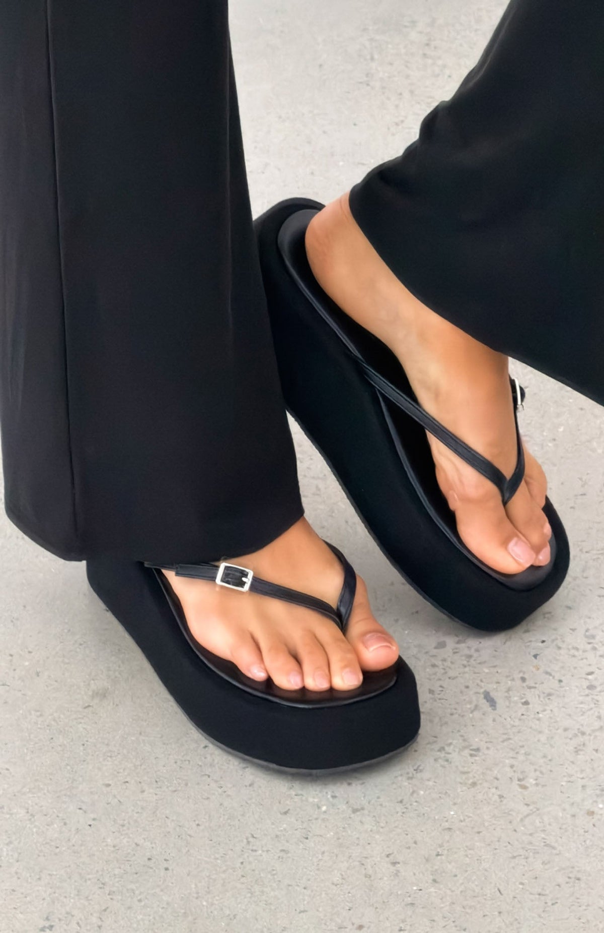 Perrine Platform Sandals