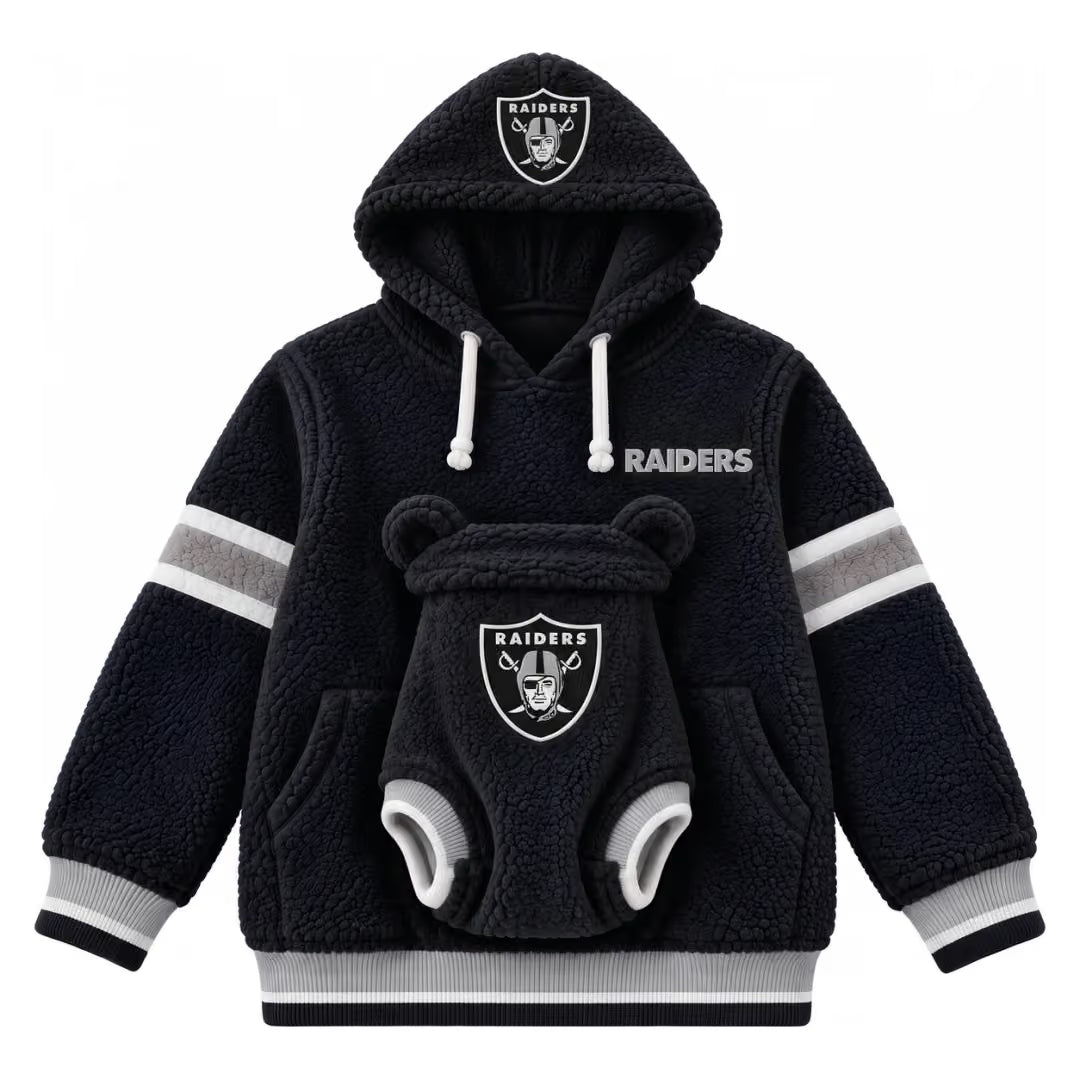 Hoodie team designs + baby outfit