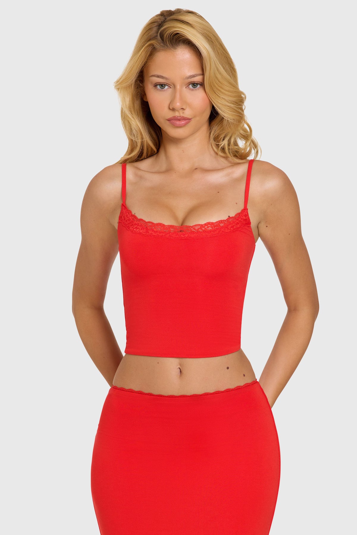 Rosa Lace Trim Top