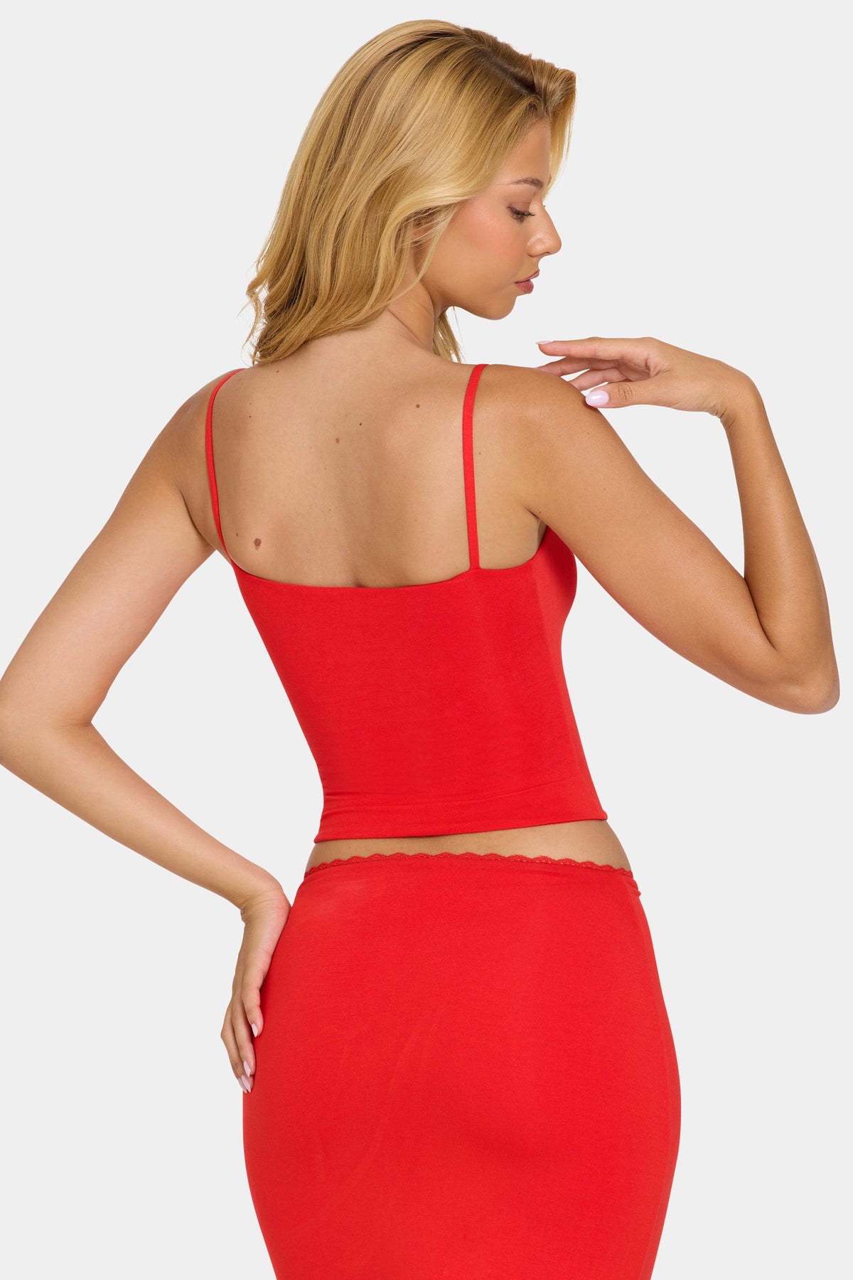 Rosa Lace Trim Top