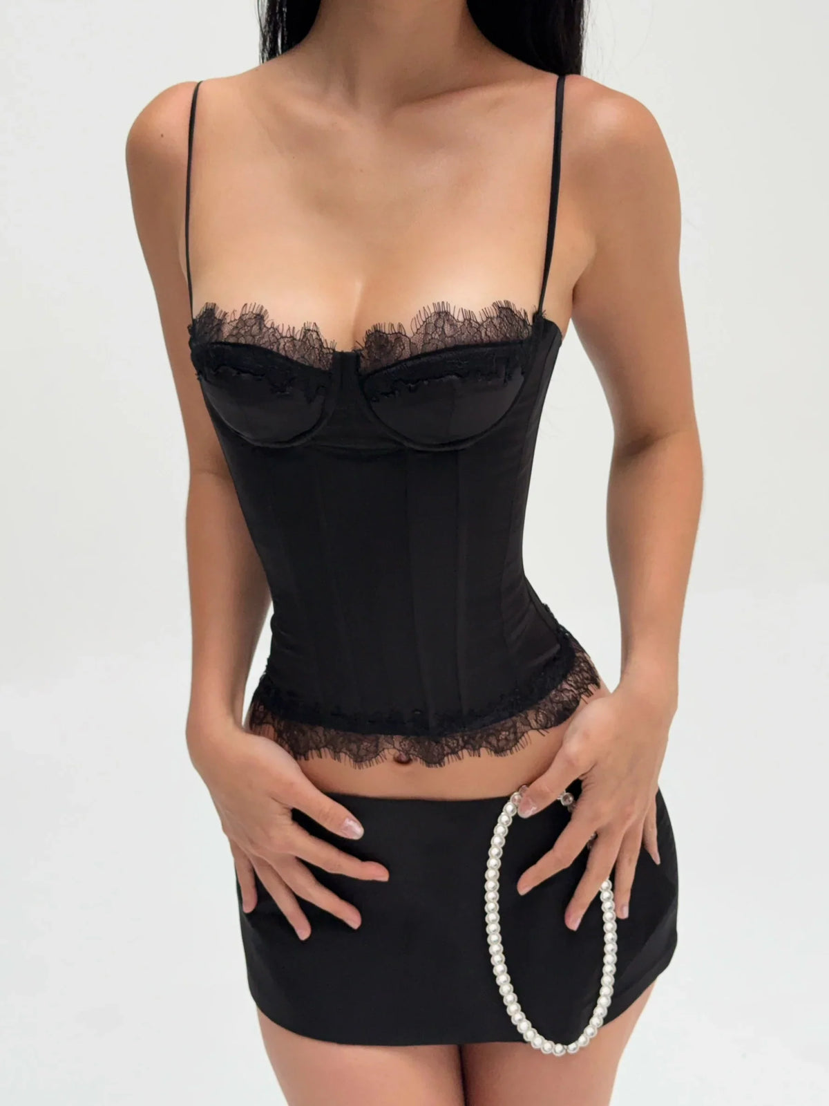 Amélie Lace Corset