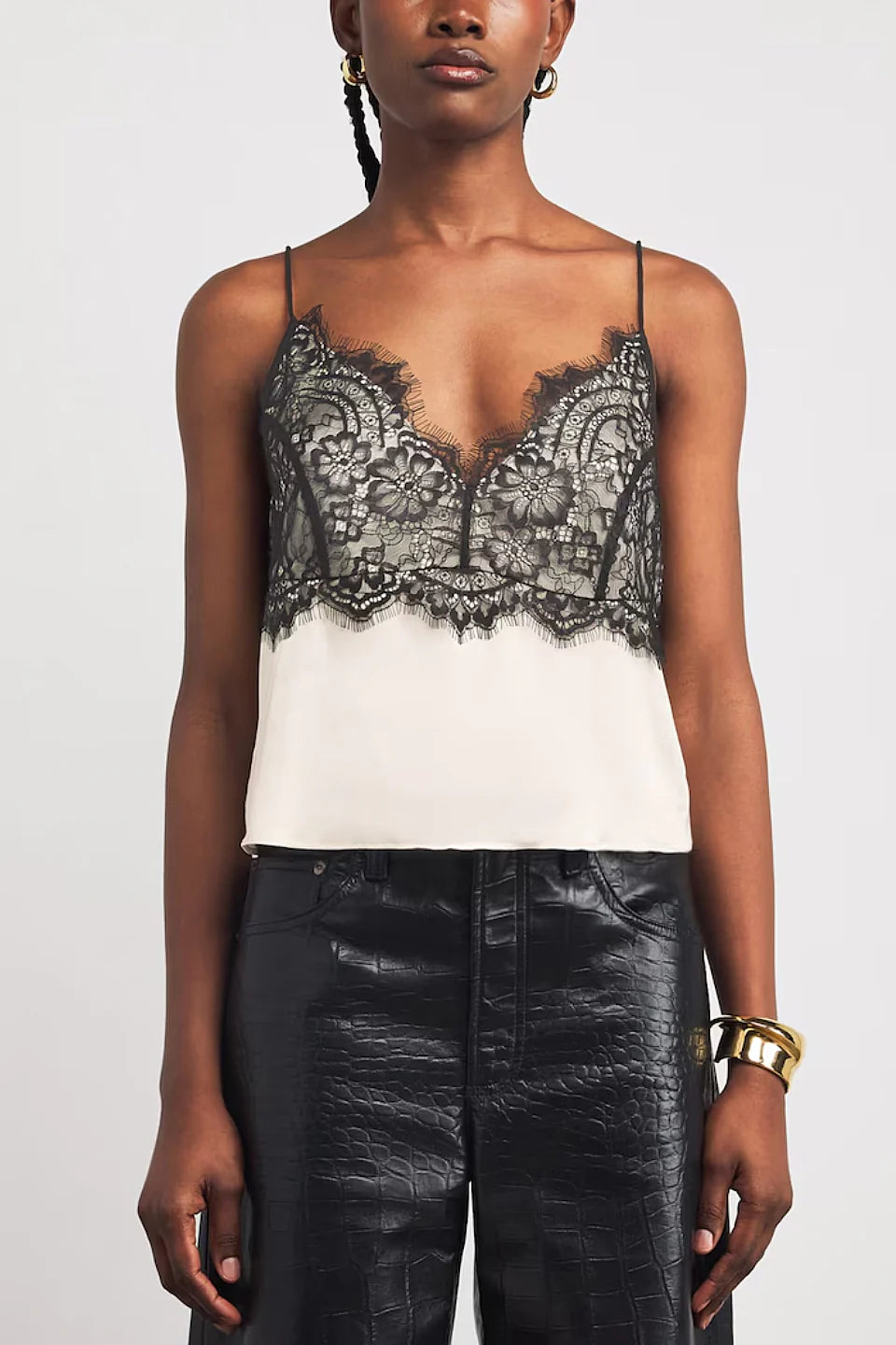 Satin Cami Top