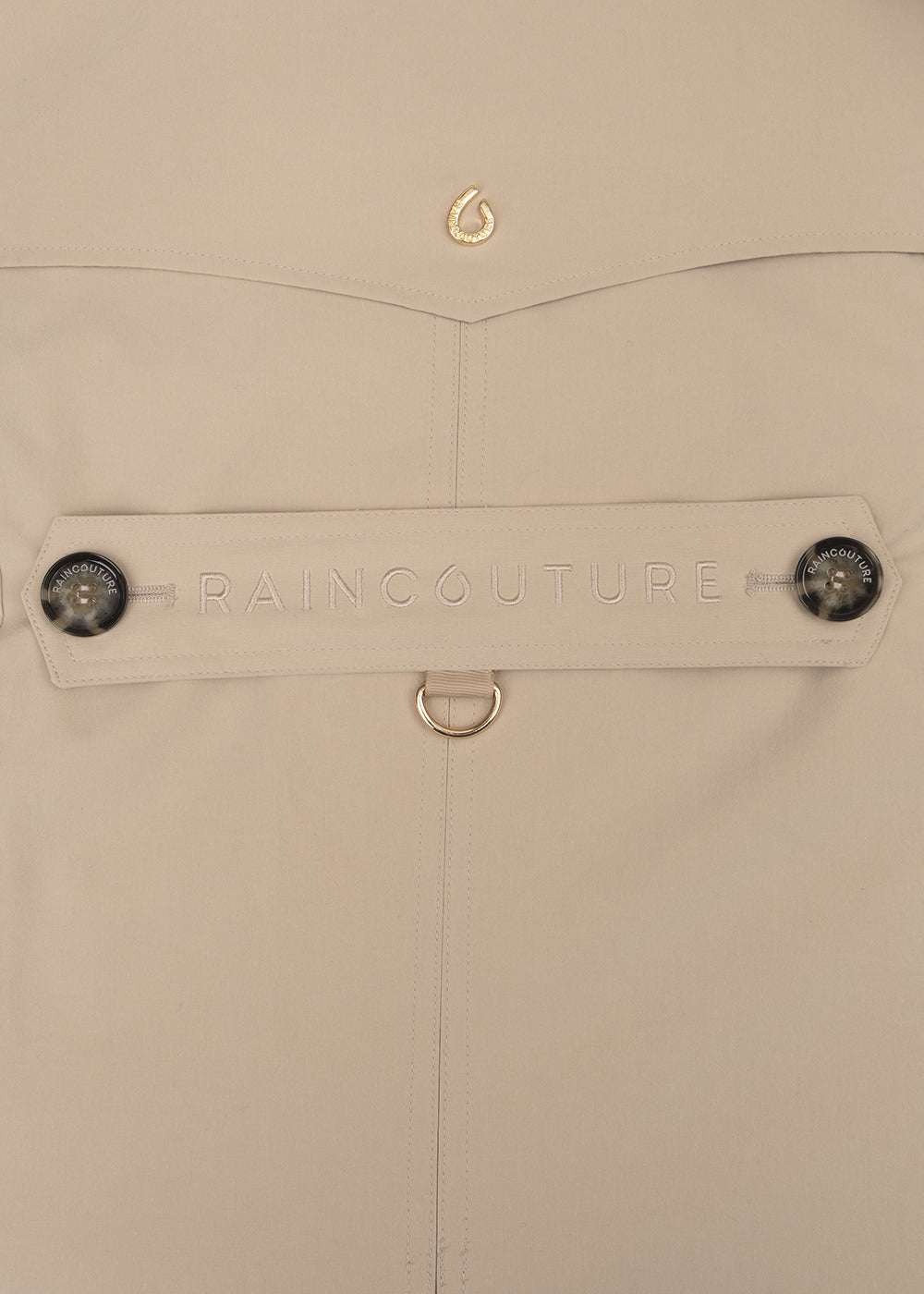 3-in-1 Trench Dress | Cream