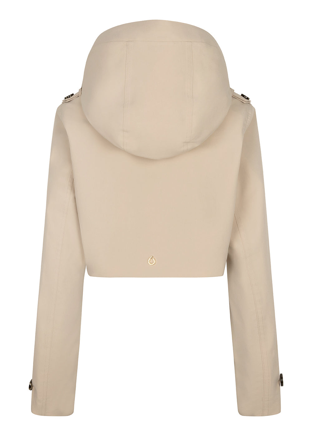 3-in-1 Trench Dress | Cream