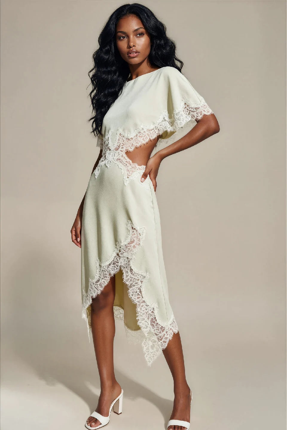 Sage Whisper Dress