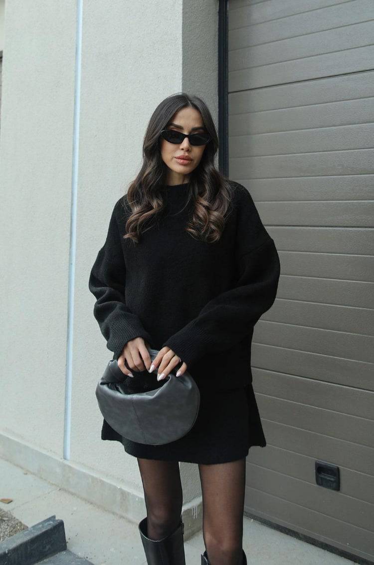 Nadia Knit Skirt Set