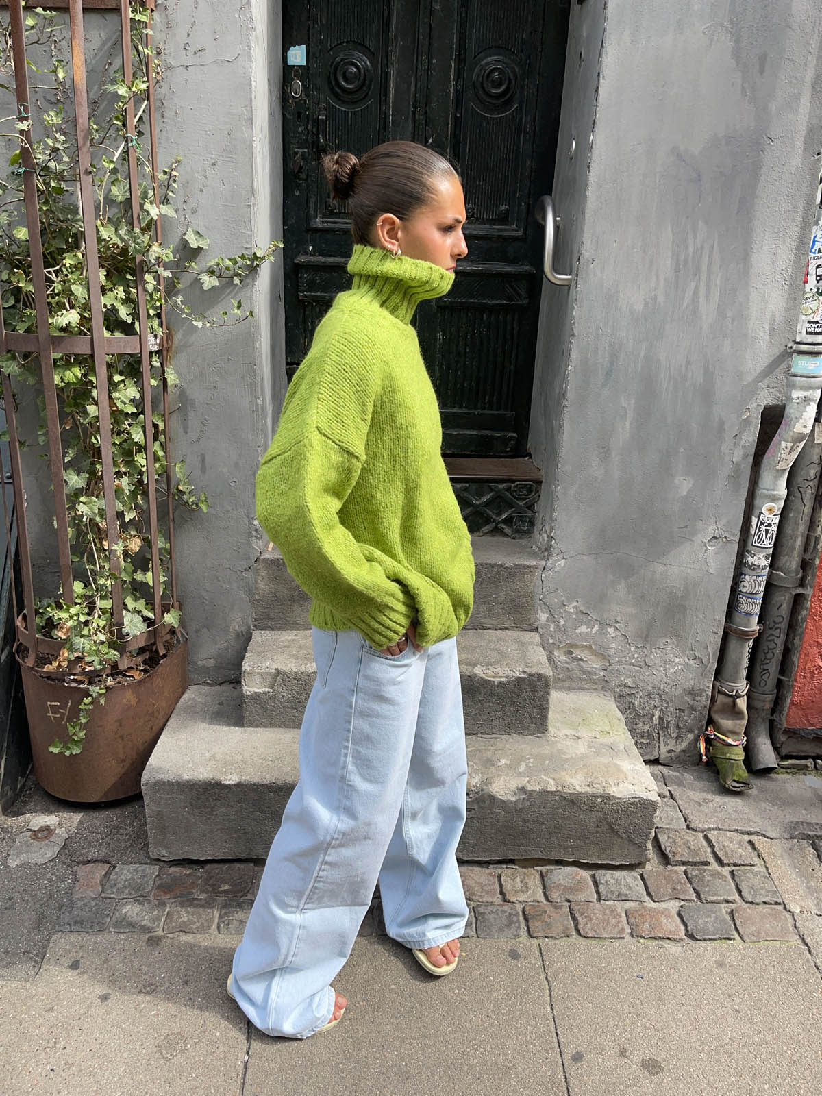 Valdamara knit turtleneck sweater