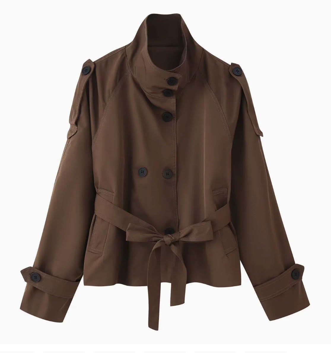 Rihanna Trench Coat