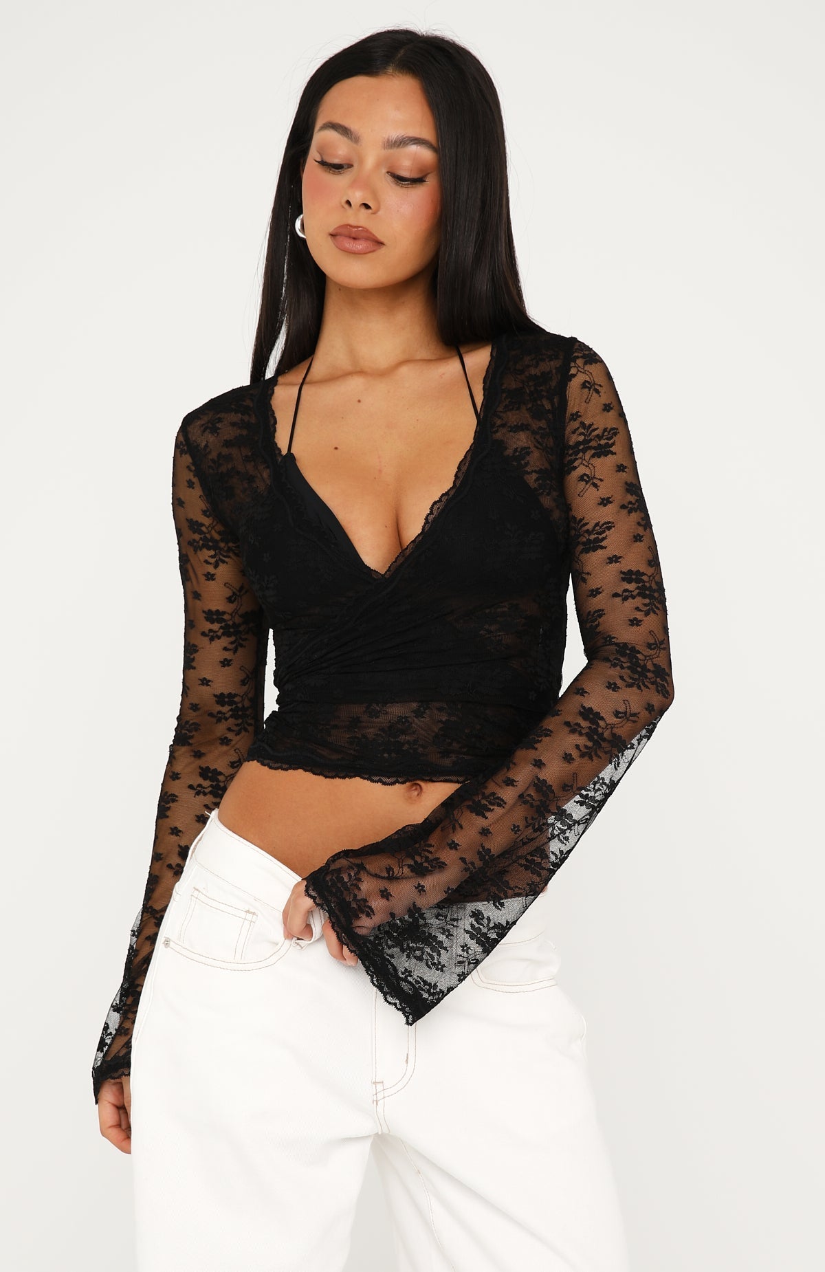 Anna Lace Top