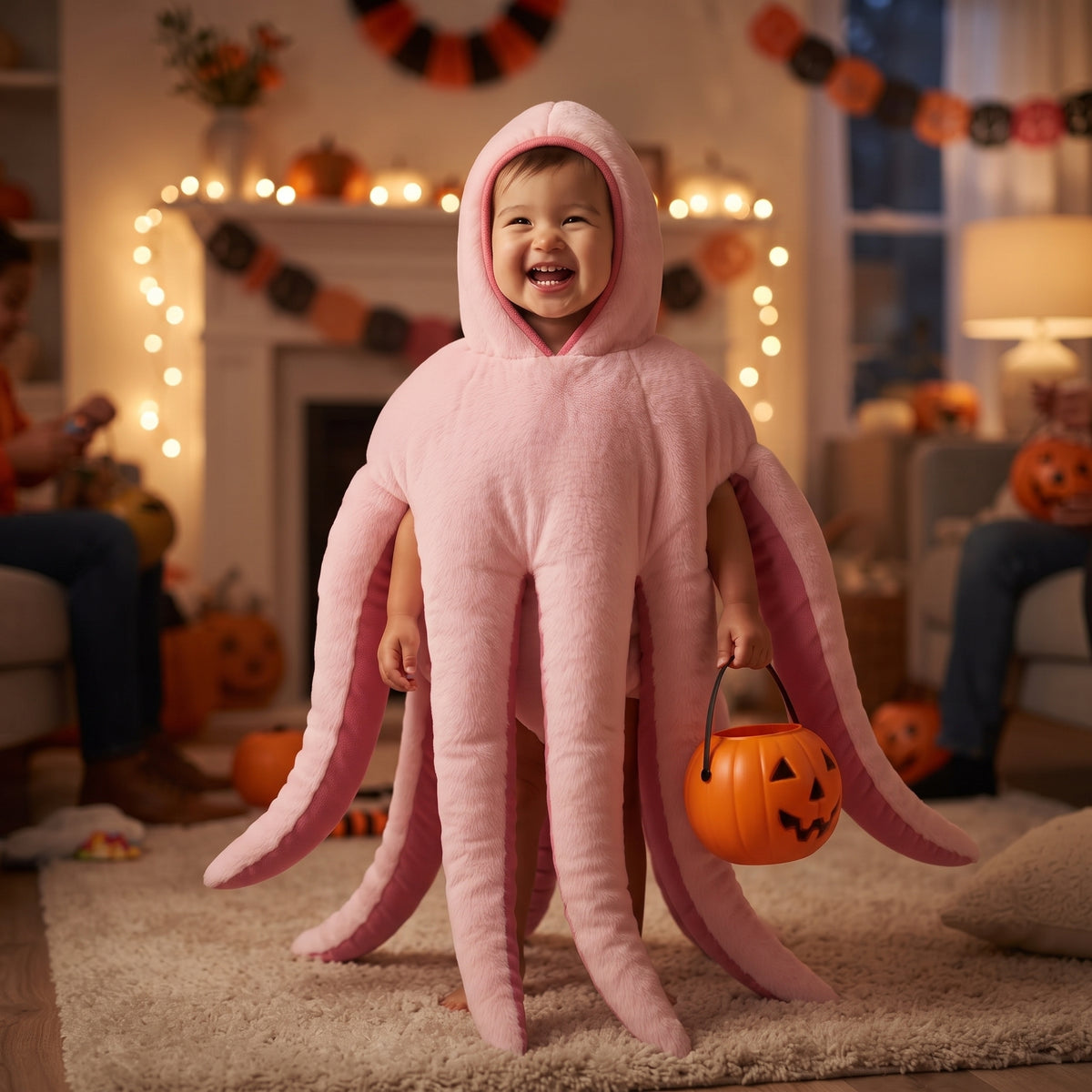 Baby Octopus Costume