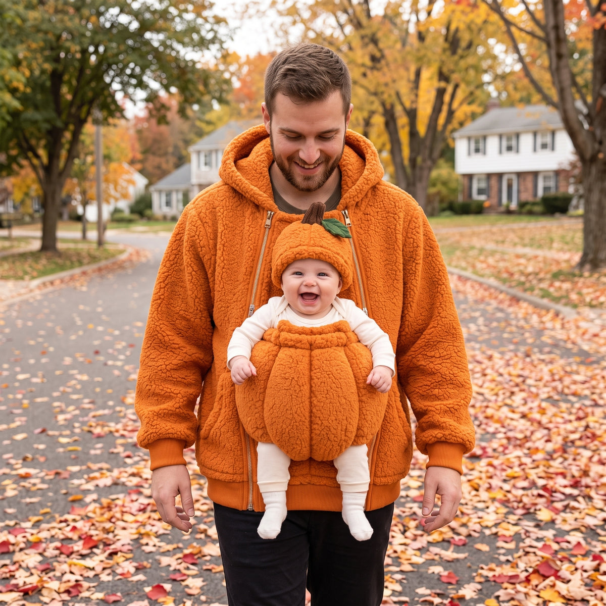 Pumpkin Baby Carrier Hoodie