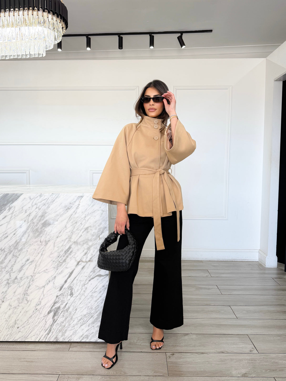 Colette Cape Jacket
