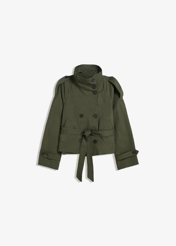 Rihanna Trench Coat