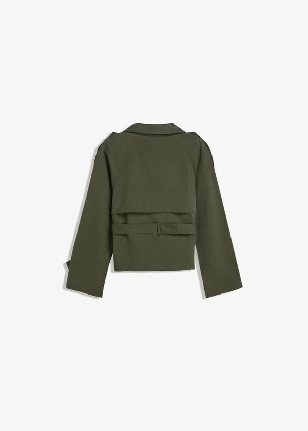Rihanna Trench Coat