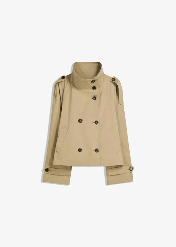 Rihanna Trench Coat