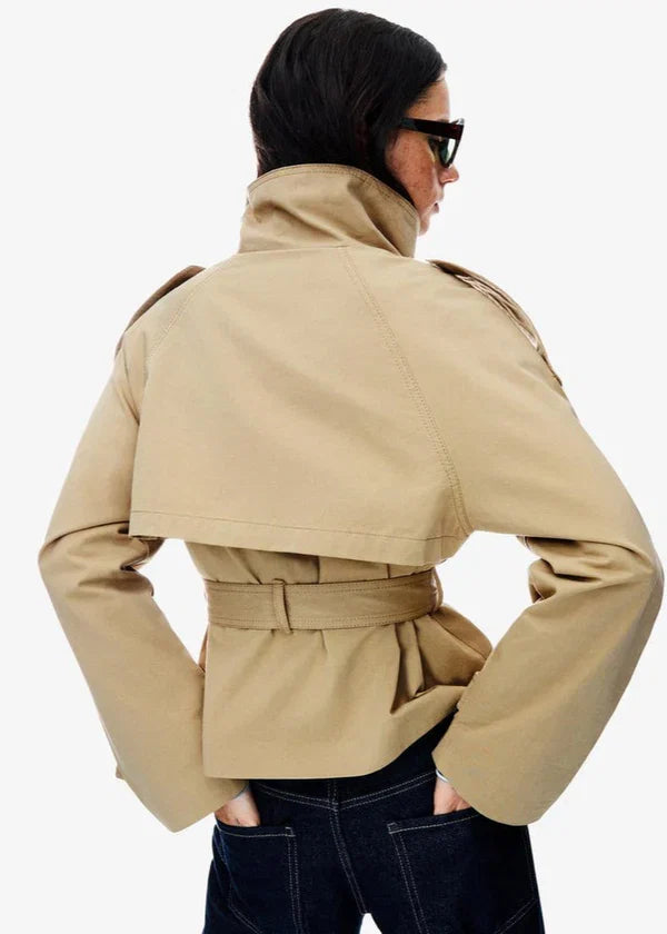 Rihanna Trench Coat