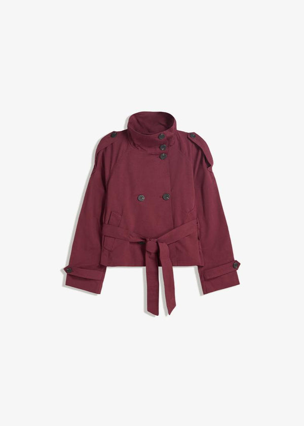 Rihanna Trench Coat
