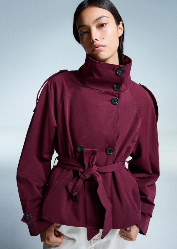 Rihanna Trench Coat