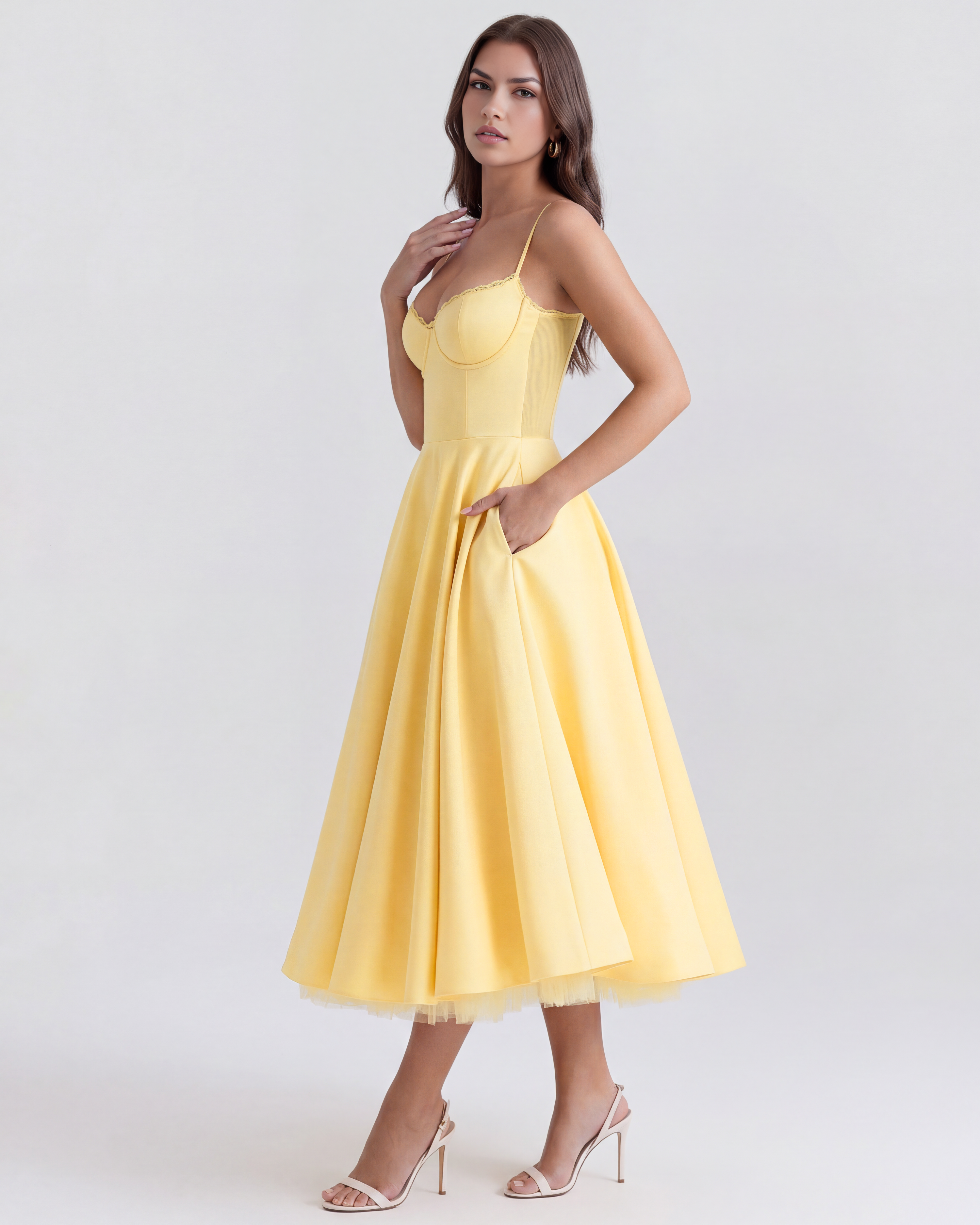 Elodie Midi Dress
