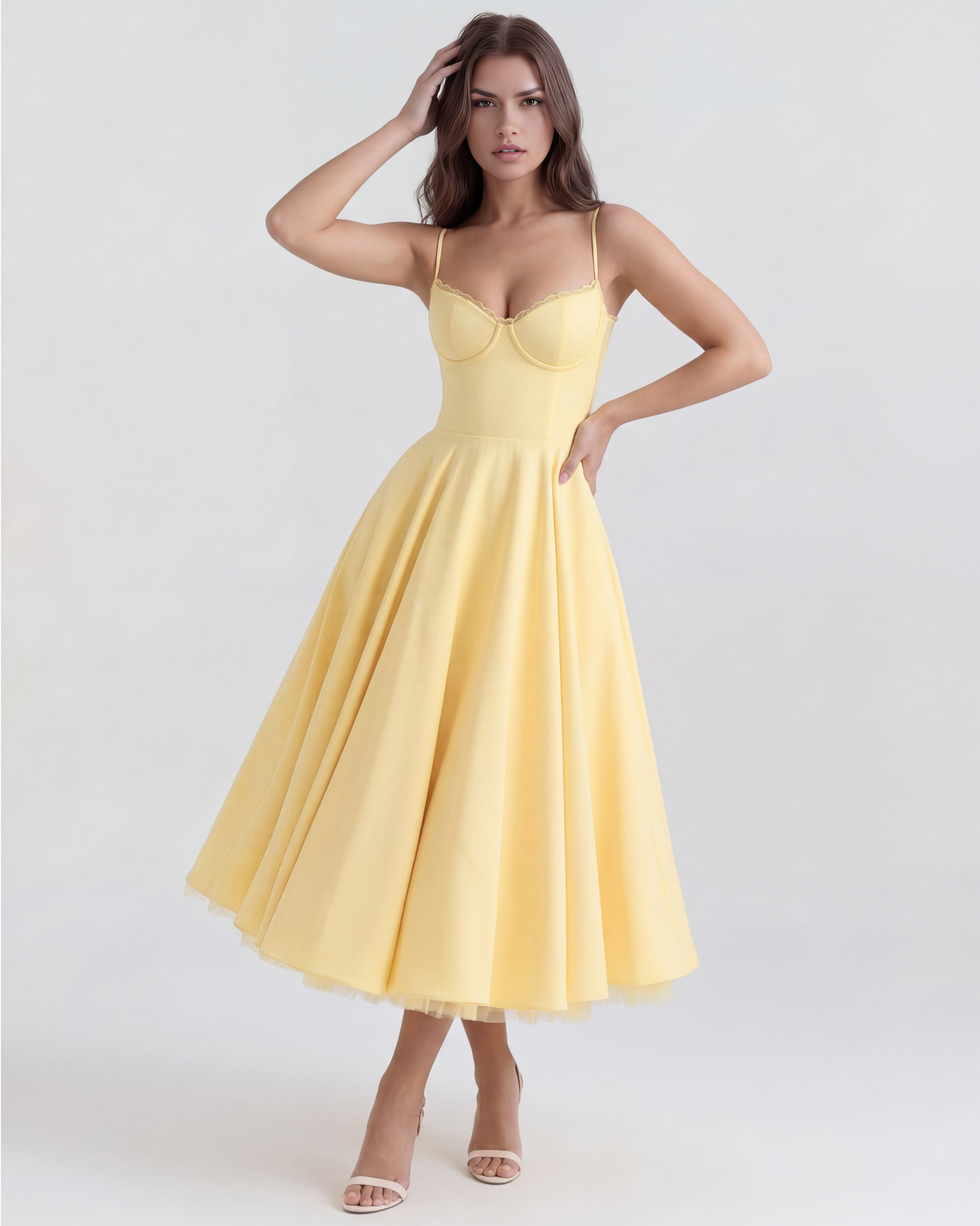Elodie Midi Dress