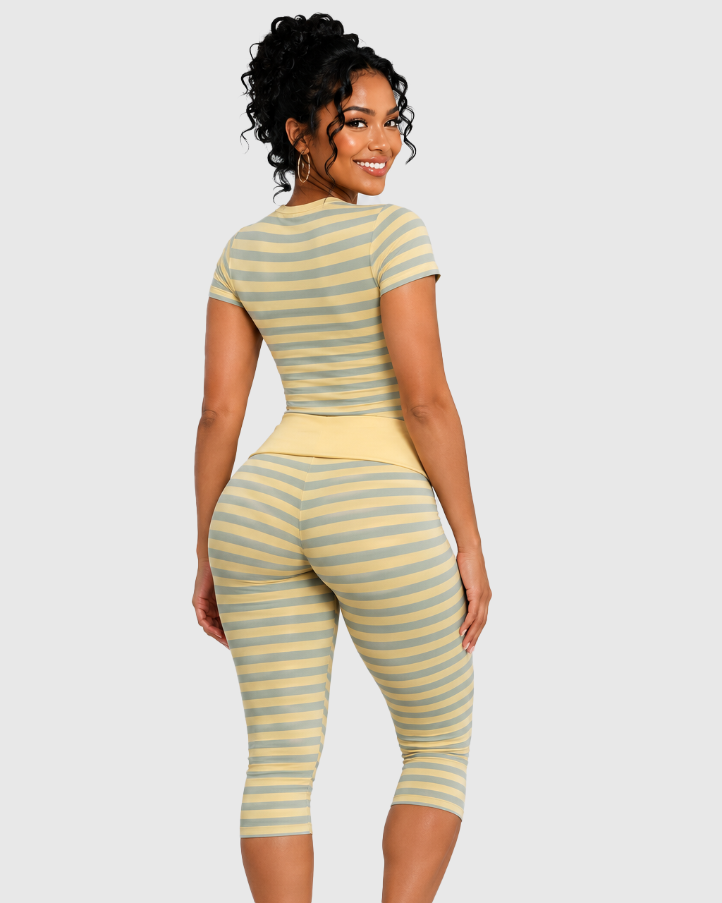 Amara Striped Set