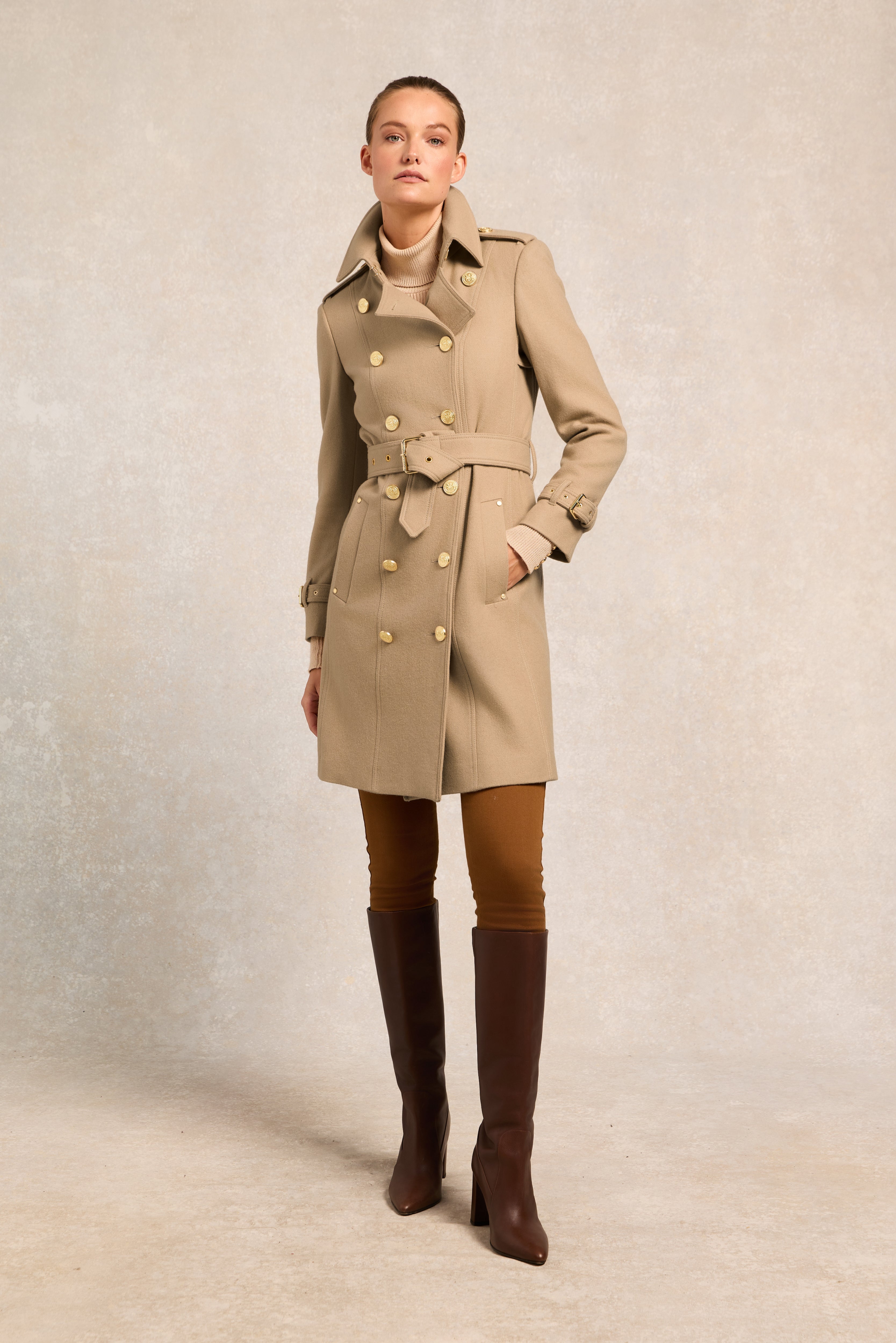 Harlow Trench Coat